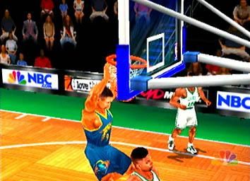 NBA Showtime screenshot 4 for Nintendo 64